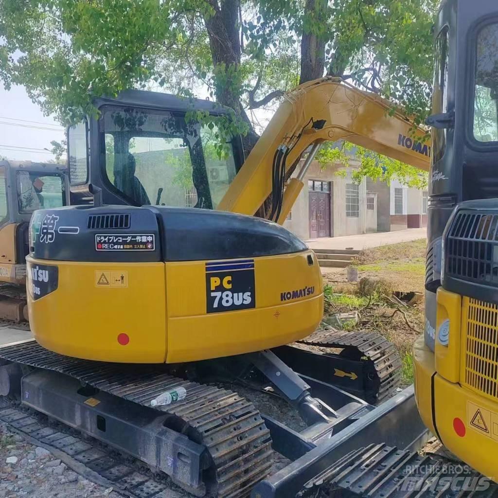 Komatsu PC 78 US Midi excavators  7t - 12t