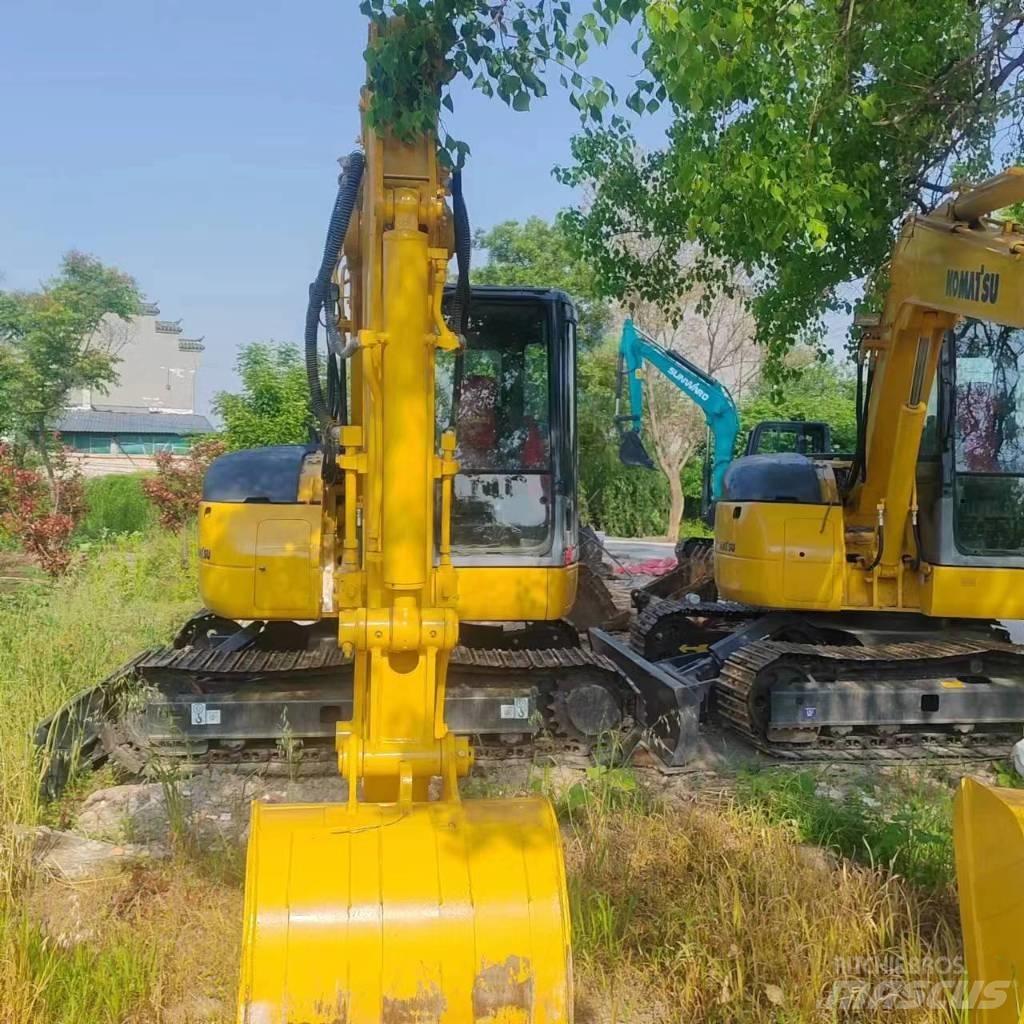 Komatsu PC 78 US Midi excavators  7t - 12t