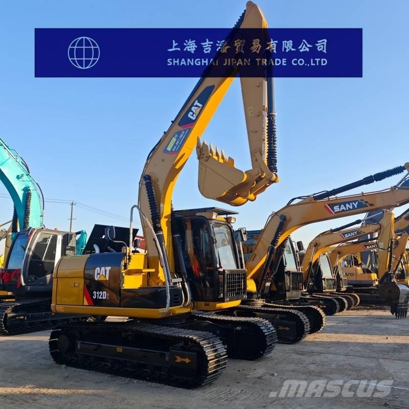 CAT 312 D Crawler excavators