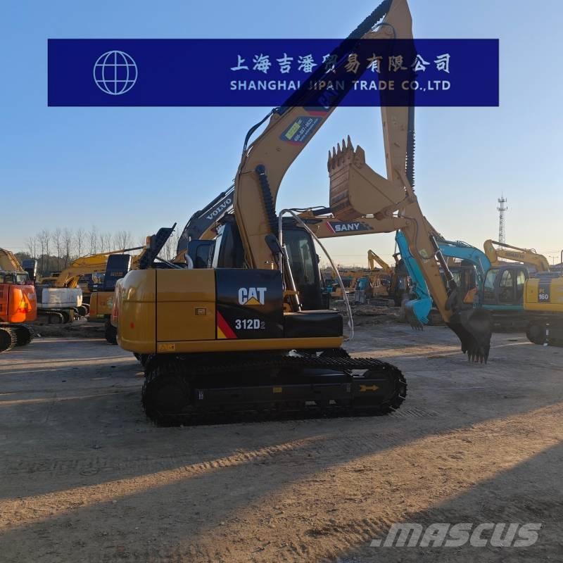 CAT 312 D Crawler excavators