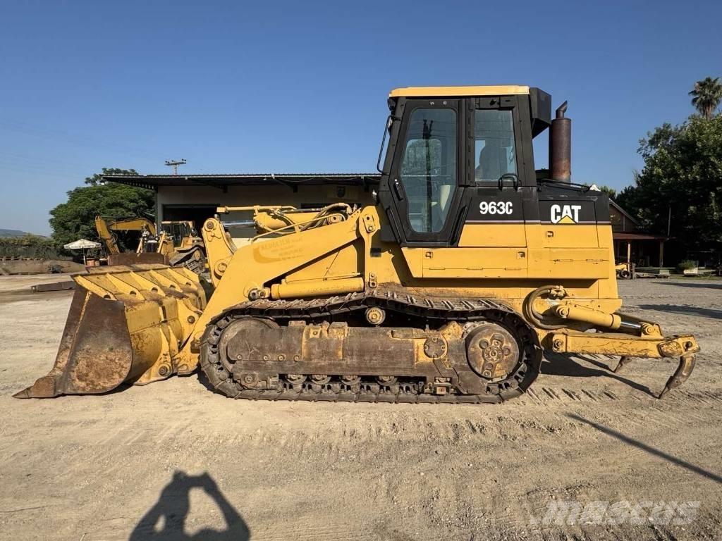 CAT 963 C Crawler loaders