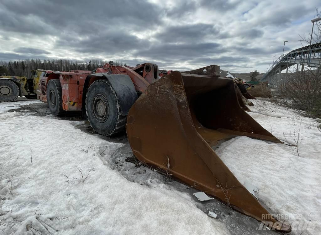 Sandvik LH 514 Underground Loaders