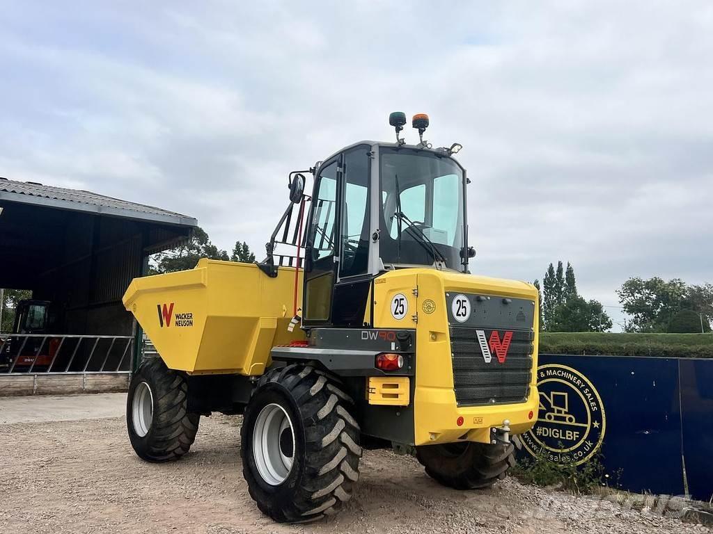 Wacker Neuson DW90 Site dumpers