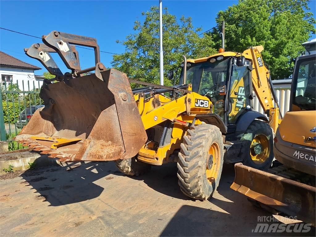 JCB 4 CX 4X4 Construction - Others