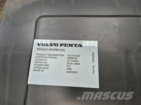 Volvo TAD1672VE Engines
