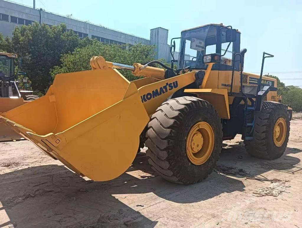 Komatsu WA 470-3 Wheel loaders