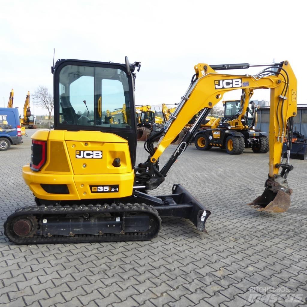 JCB 35Z-1 Mini excavators < 7t (Mini diggers)