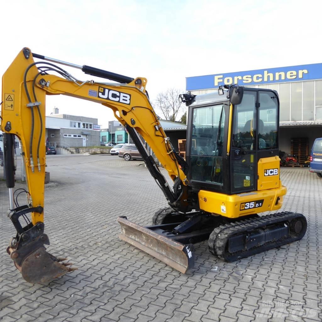 JCB 35Z-1 Mini excavators < 7t (Mini diggers)