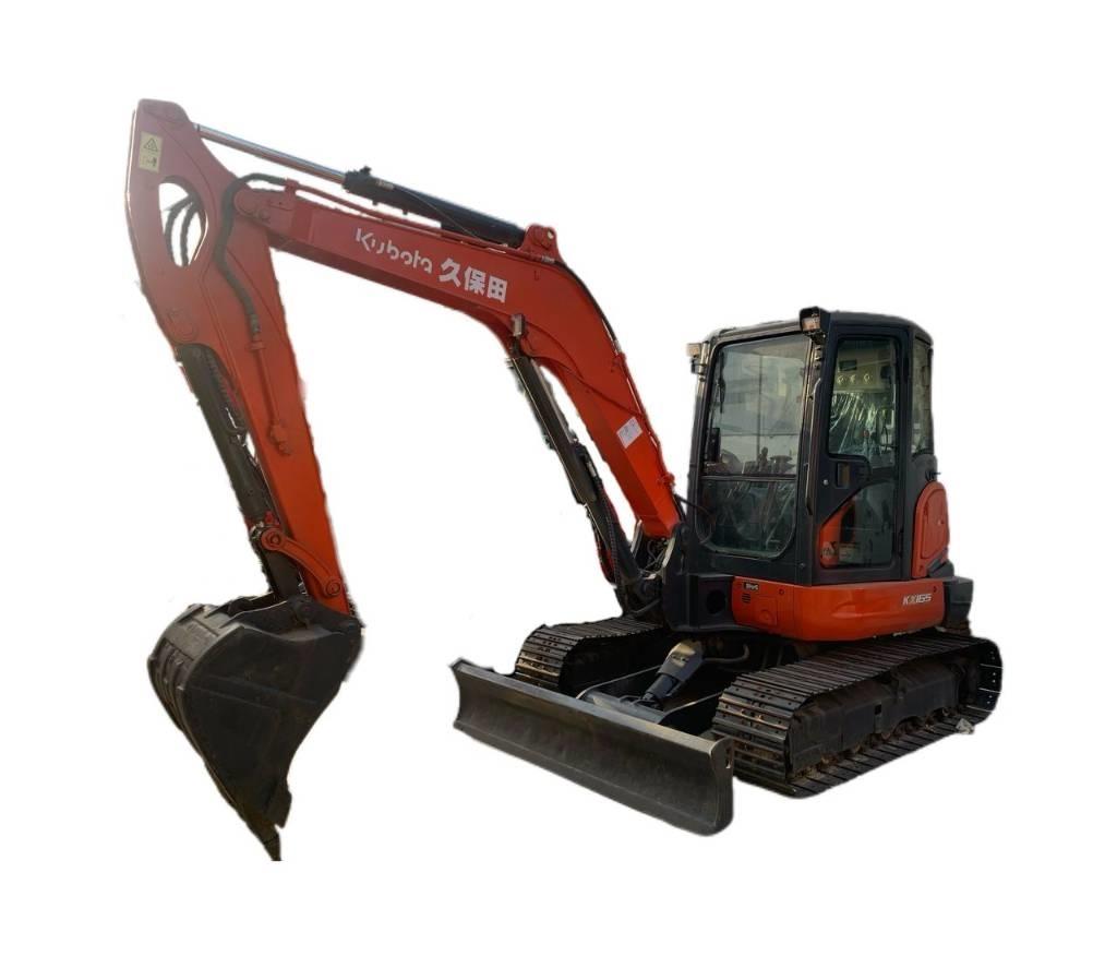 Kubota KX 165 Crawler excavators
