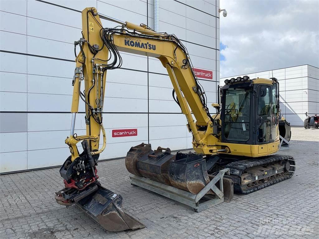 Komatsu PC88MR-10 Wheeled excavators