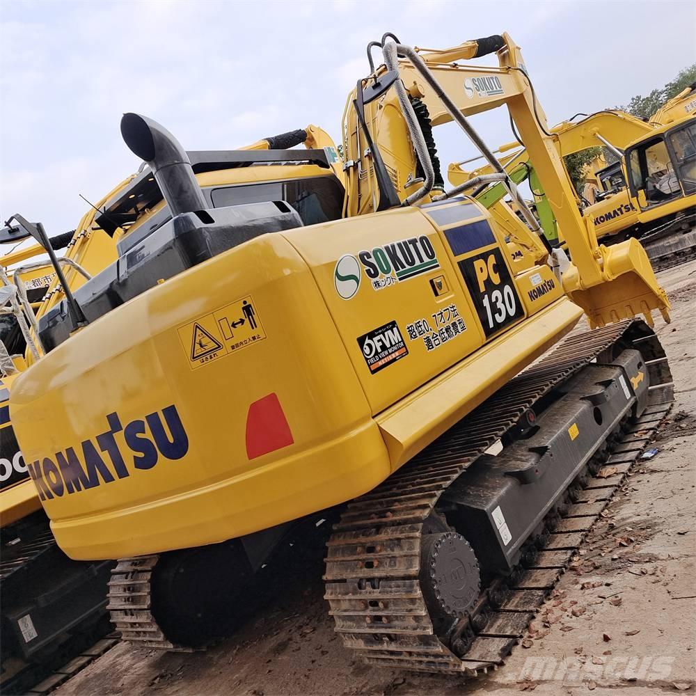 Komatsu PC 130 Crawler excavators