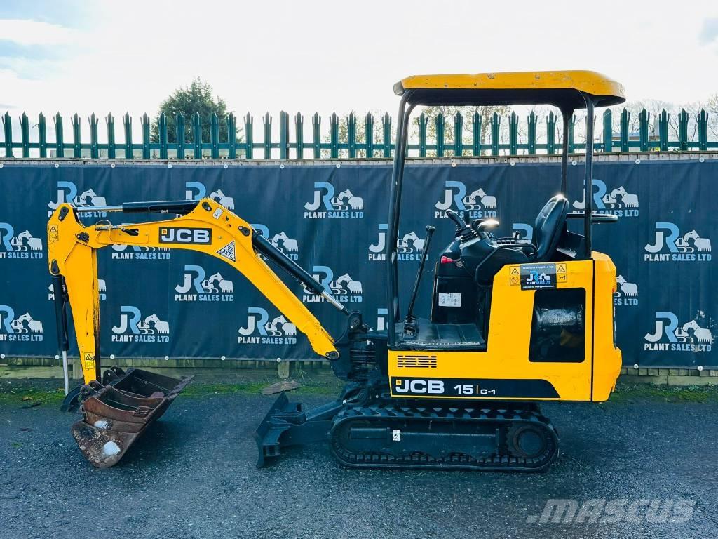 JCB 15 C-1 Mini excavators < 7t (Mini diggers)
