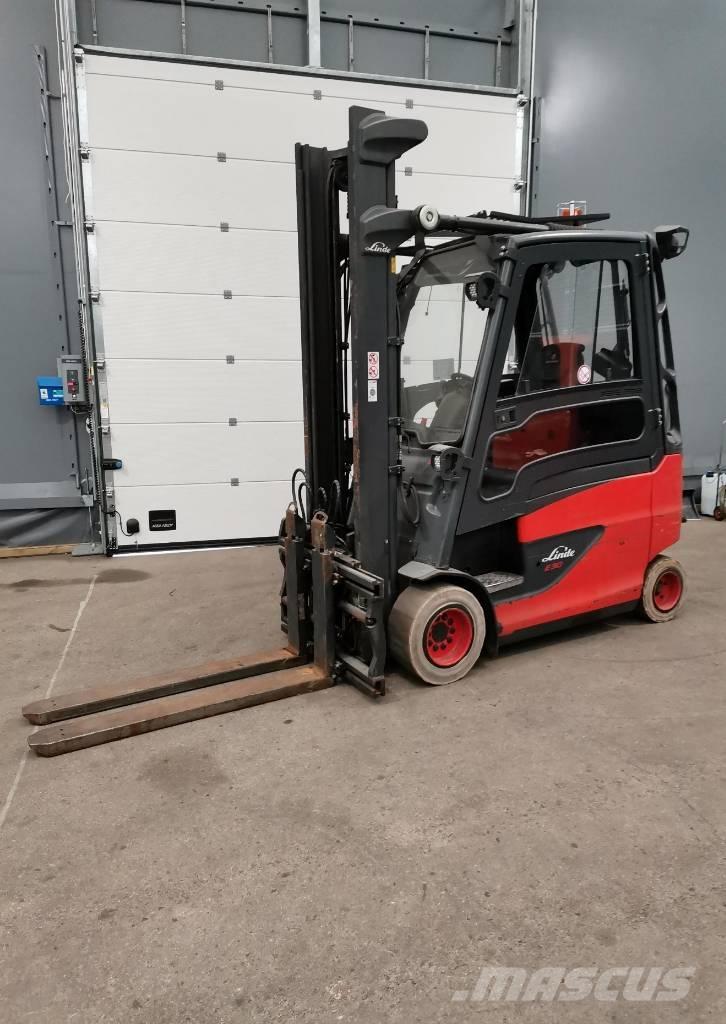 Linde E30HL-01/600 Electric forklift trucks
