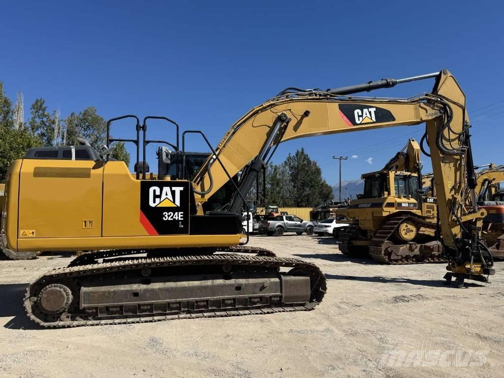 CAT 324 EL Crawler excavators