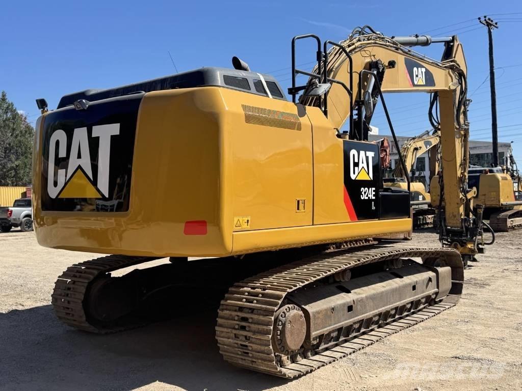 CAT 324 EL Crawler excavators