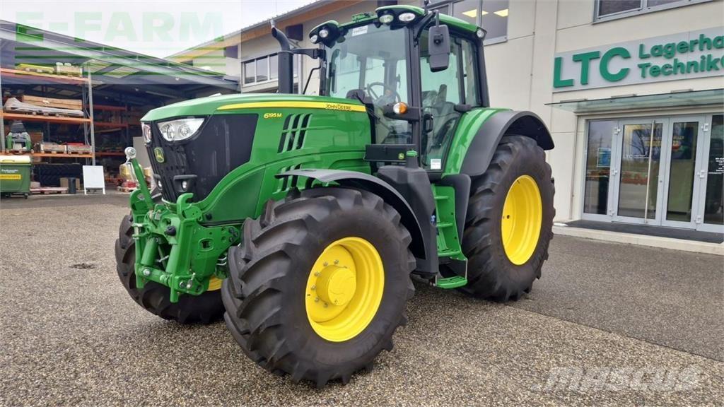 John Deere 6195M Tractors