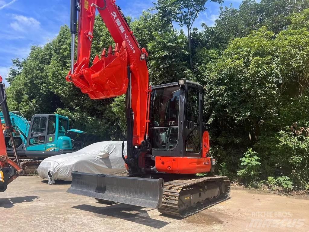 Kubota KX 163-5 Mini excavators < 7t (Mini diggers)