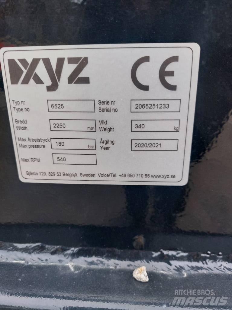 XYZ snöslunga Snow throwers