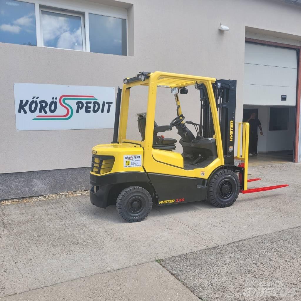 Hyster H 2.5 A Diesel trucks