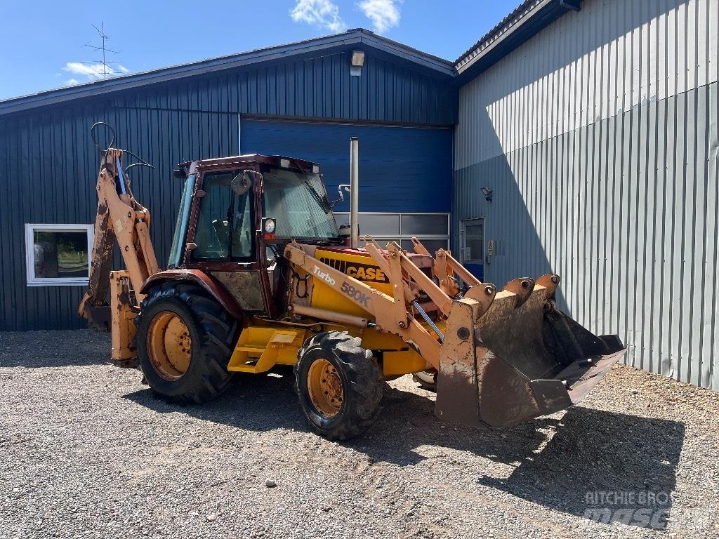 CASE 580 K Turbo Backhoe loaders
