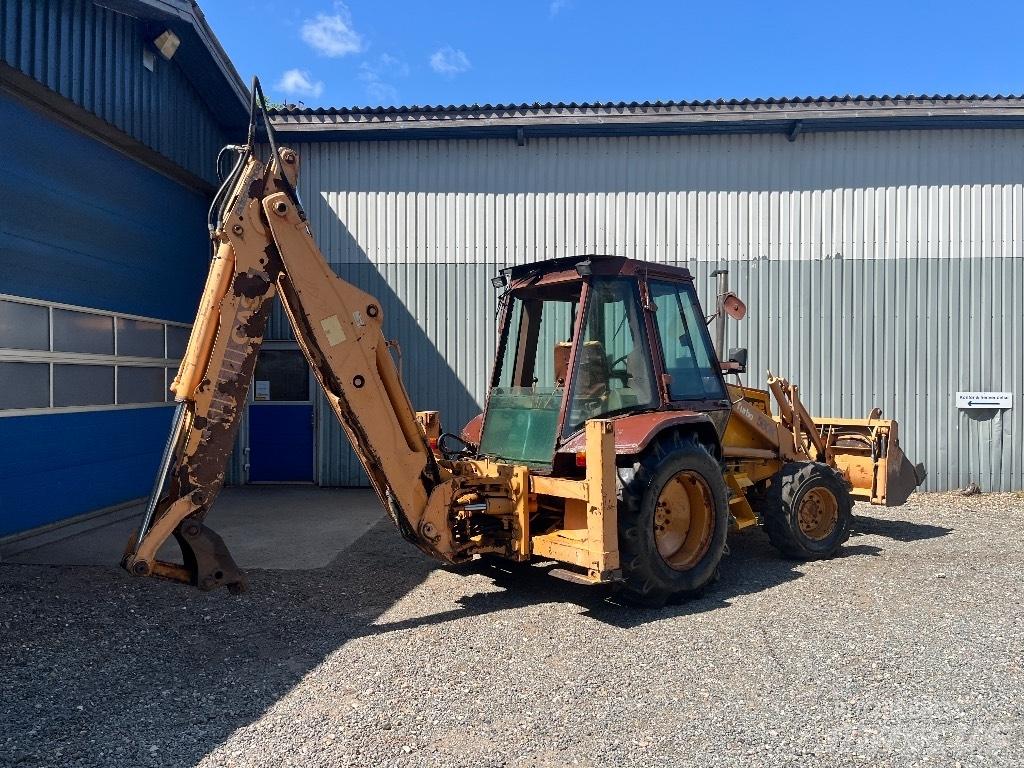 CASE 580 K Turbo Backhoe loaders