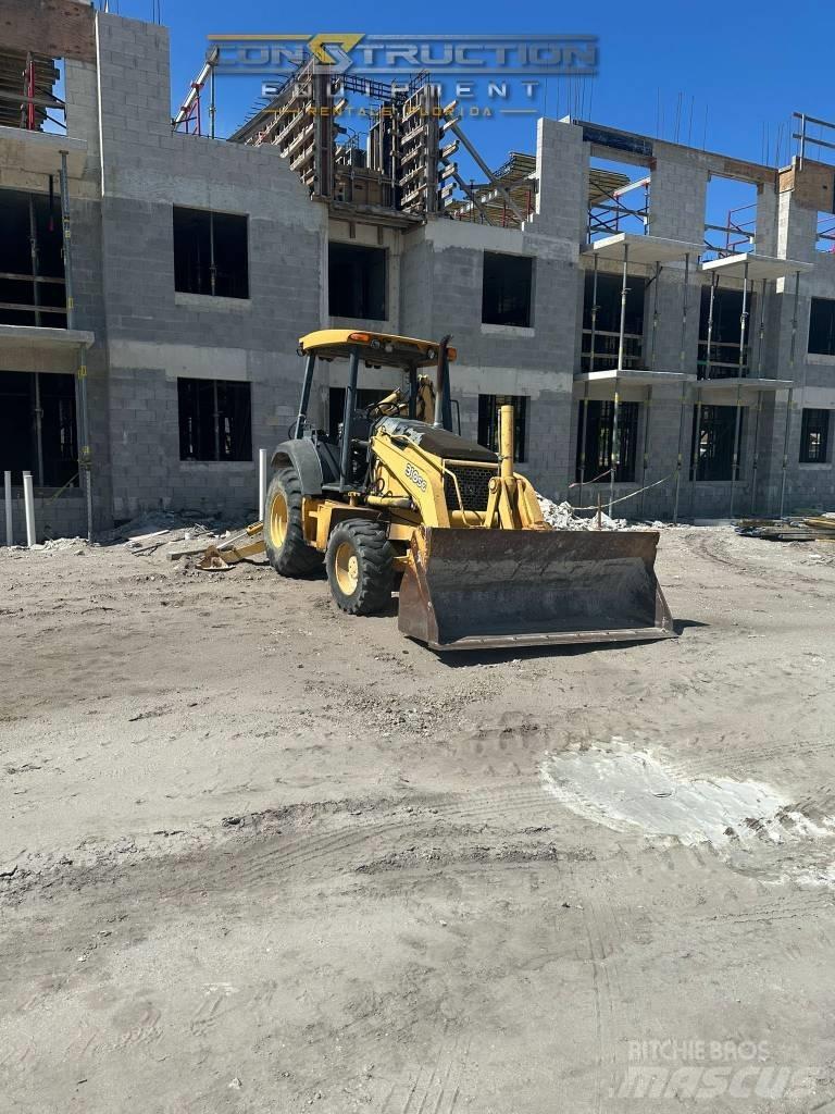 DEERE 310SG Backhoe loaders