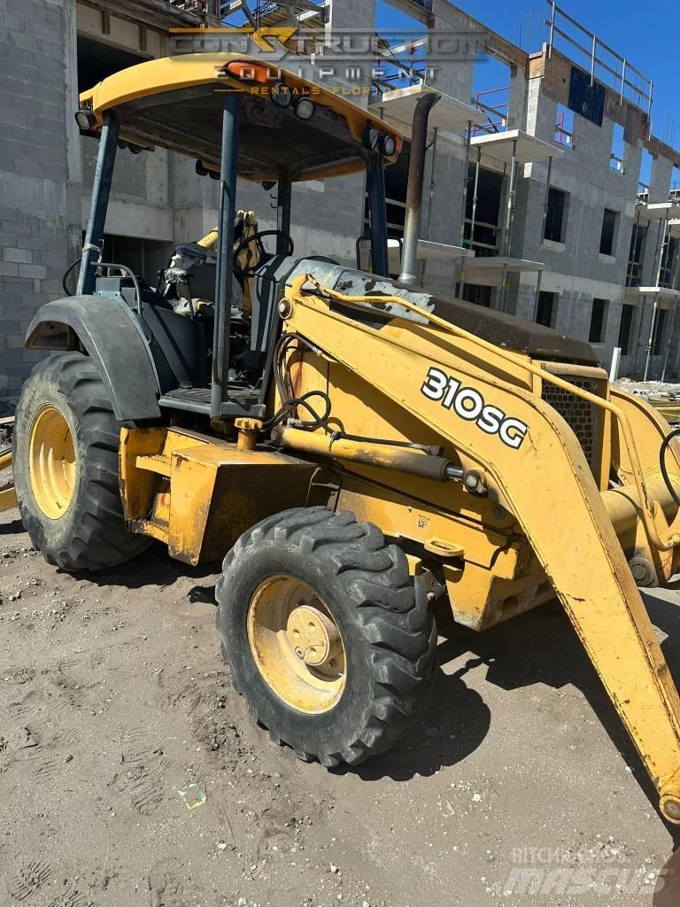 DEERE 310SG Backhoe loaders