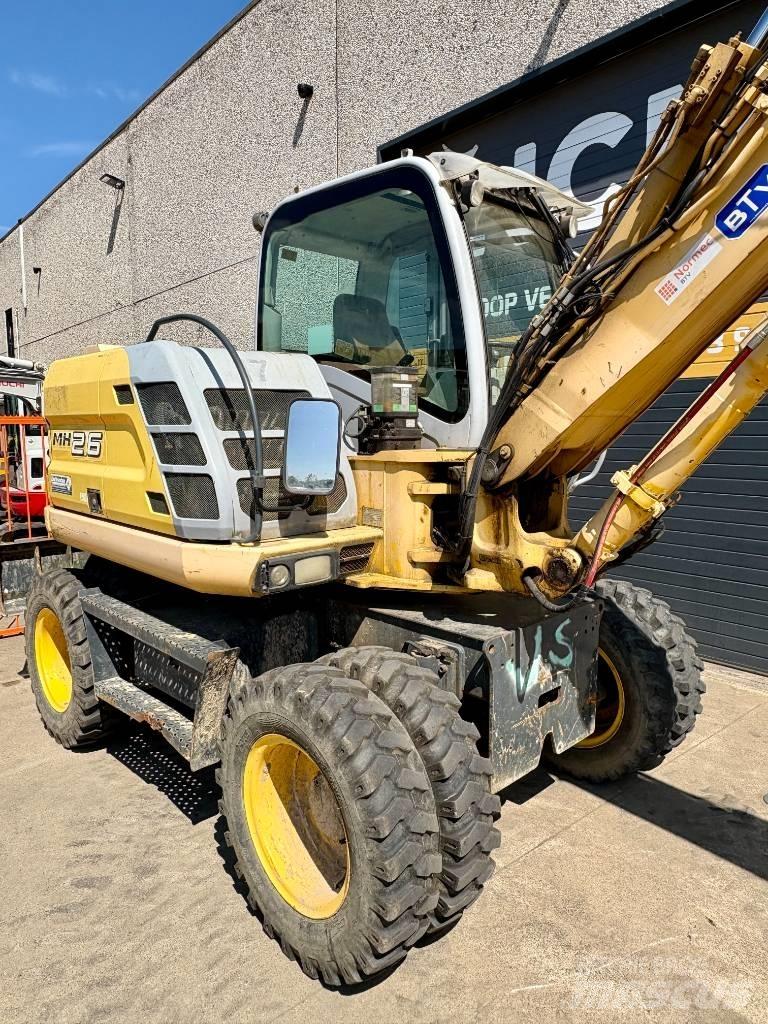New Holland MH 2.6 Wheeled excavators