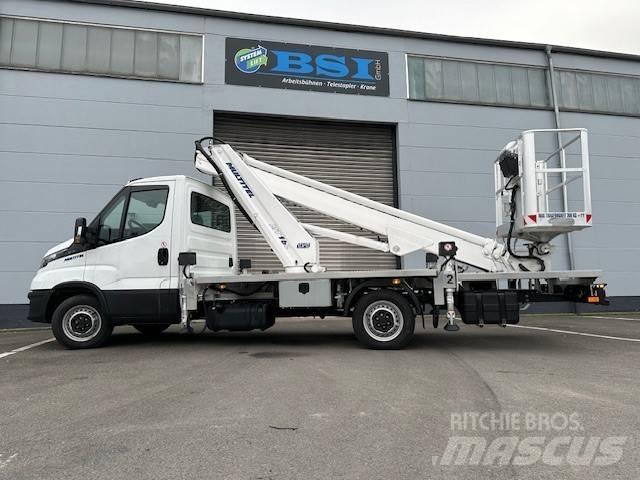 Multitel MT162EX Truck & Van mounted aerial platforms