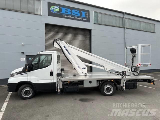 Multitel MT162EX Truck & Van mounted aerial platforms