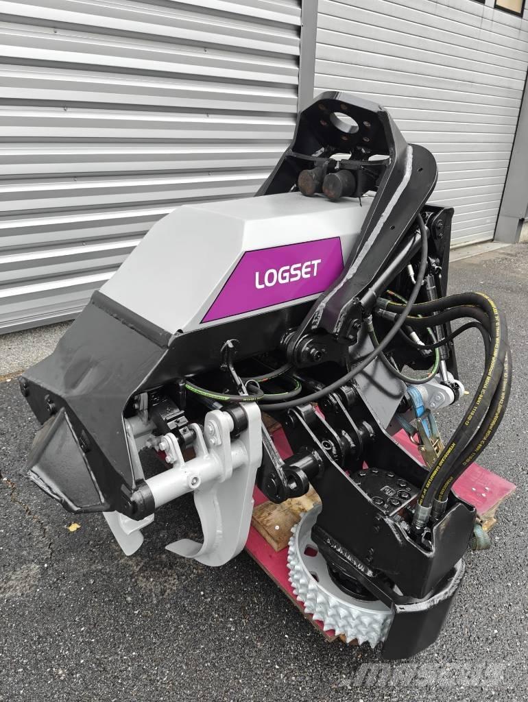 Logset 6 M Harvester heads