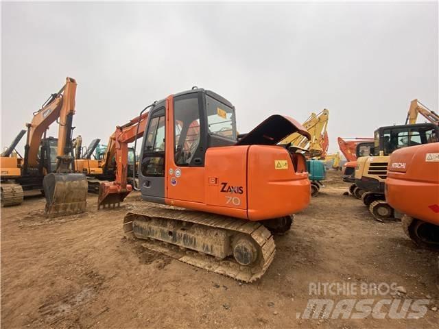 Hitachi ZX 70 Crawler excavators