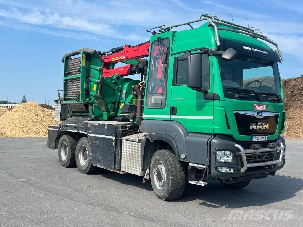 JENZ HEM 583 R MAN Wood chippers