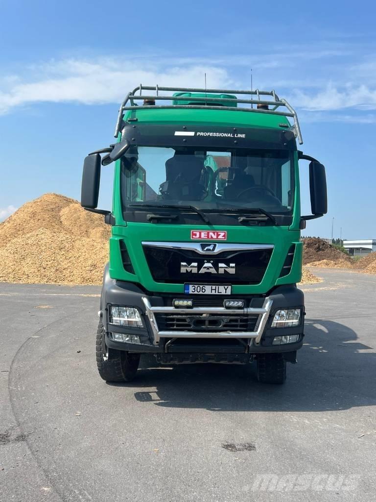 JENZ HEM 583 R MAN Wood chippers