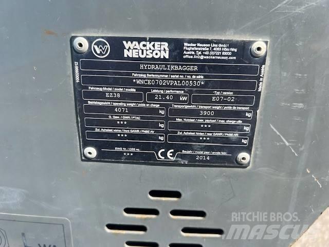 Wacker Neuson EZ 38 Crawler excavators