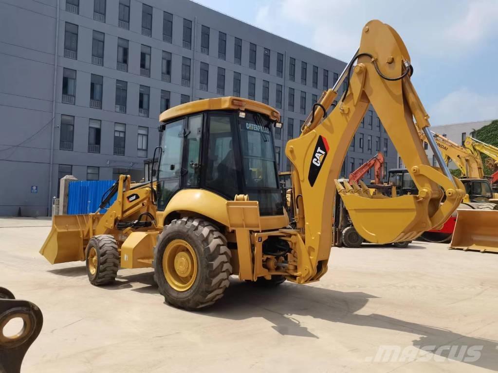 CAT 420F Backhoe loaders