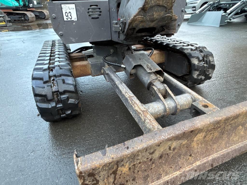 Volvo EC18 D Mini excavators < 7t (Mini diggers)