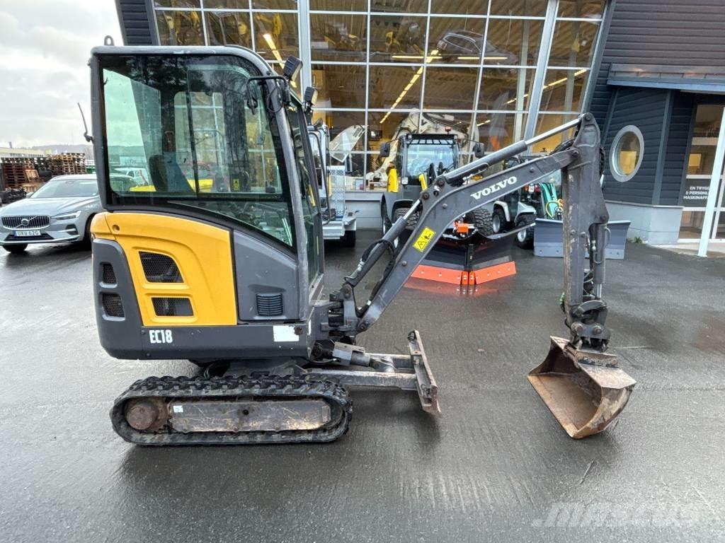 Volvo EC18 D Mini excavators < 7t (Mini diggers)