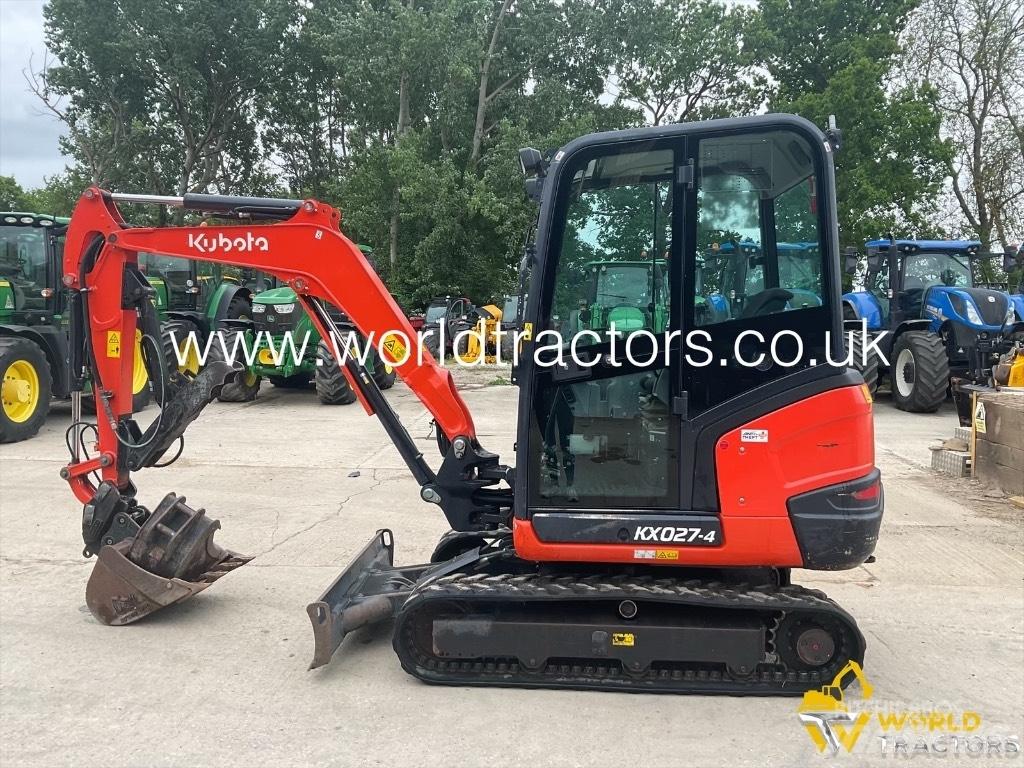 Kubota KX 027 Mini excavators < 7t (Mini diggers)