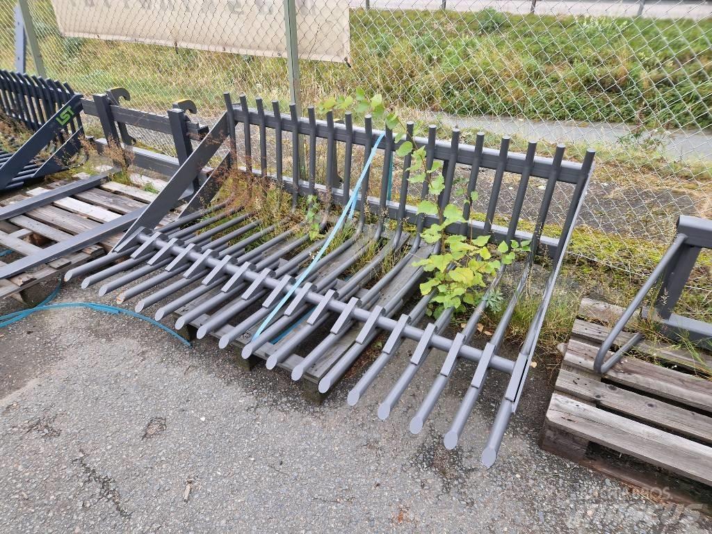 Norje Stengrep 2000 Front loader accessories