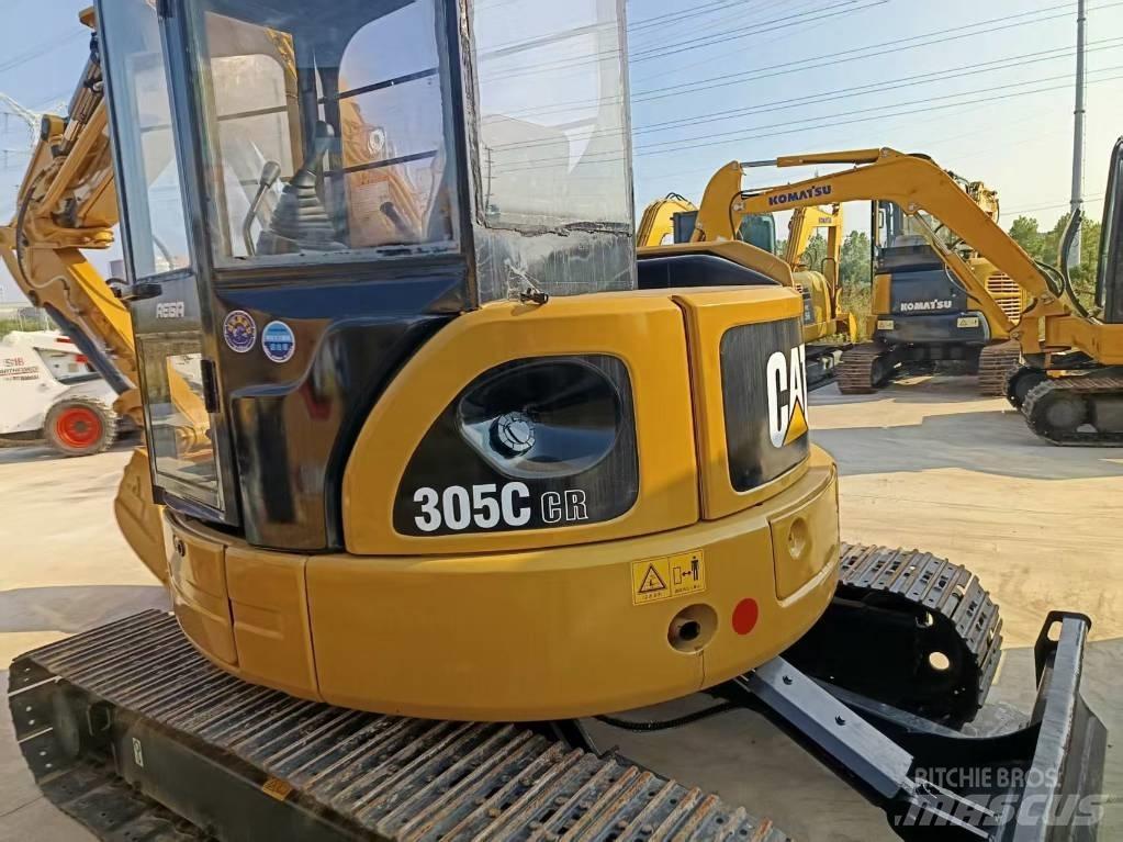 CAT 305 C CR Mini excavators < 7t (Mini diggers)