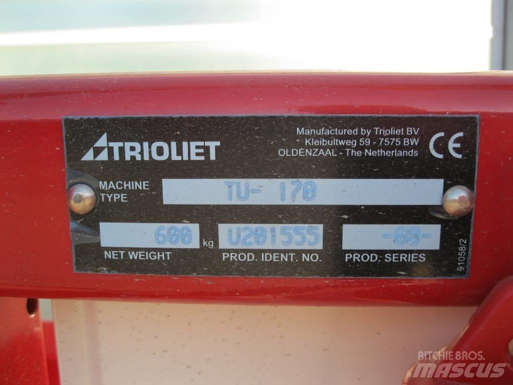 Trioliet TU 170 Silo unloading equipment