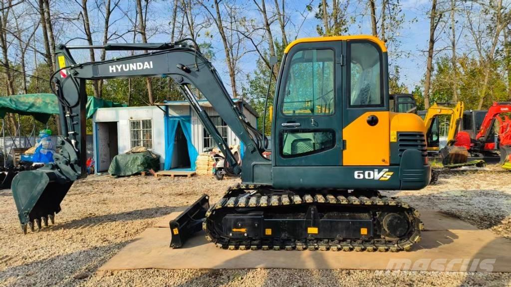Hyundai 60VS Mini excavators < 7t (Mini diggers)