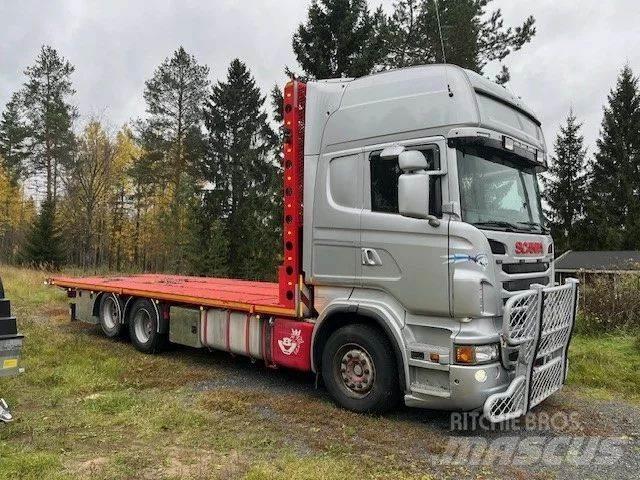 Scania R 560 6*2 Flatbed / Dropside trucks