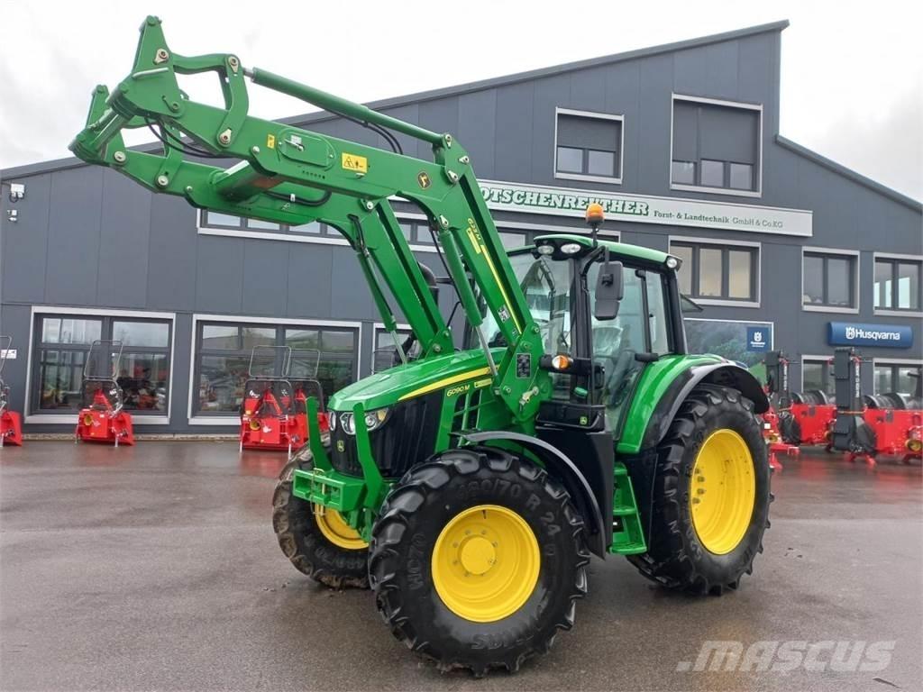 John Deere 6090M Tractors
