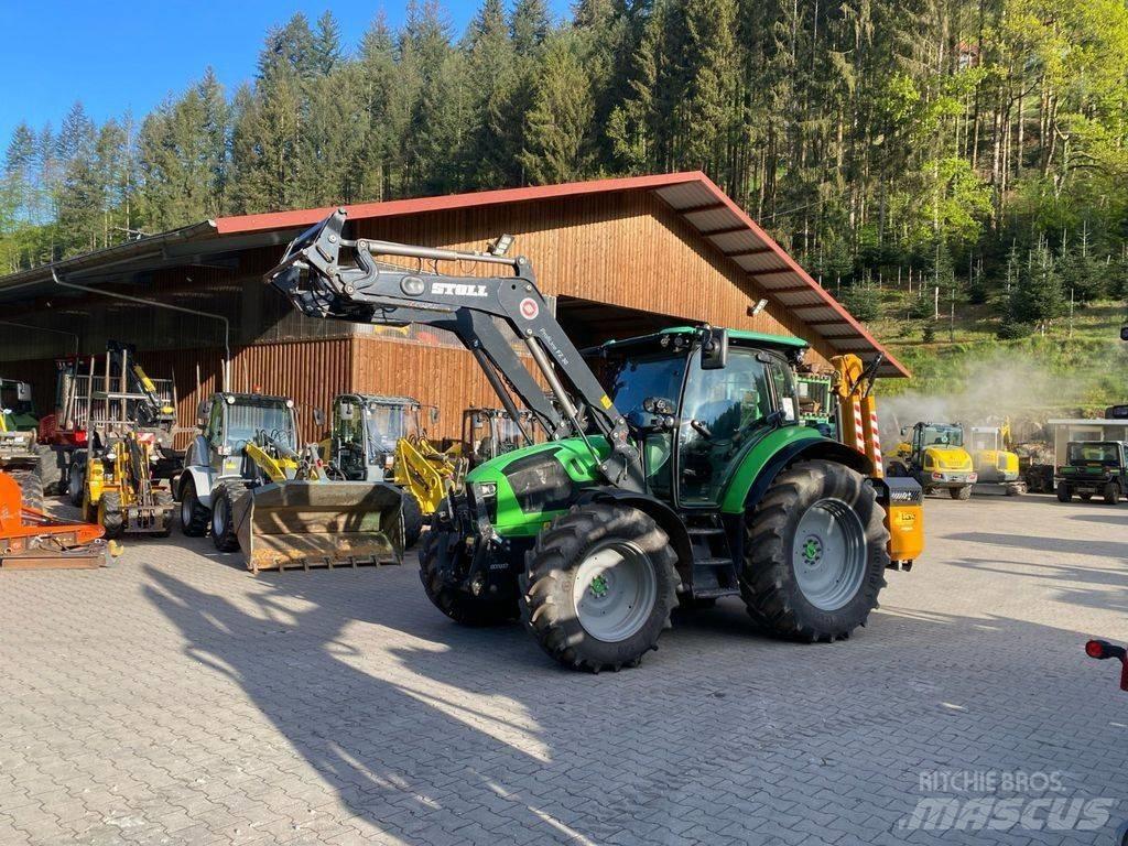 Deutz-Fahr 5110 TTV Tractors