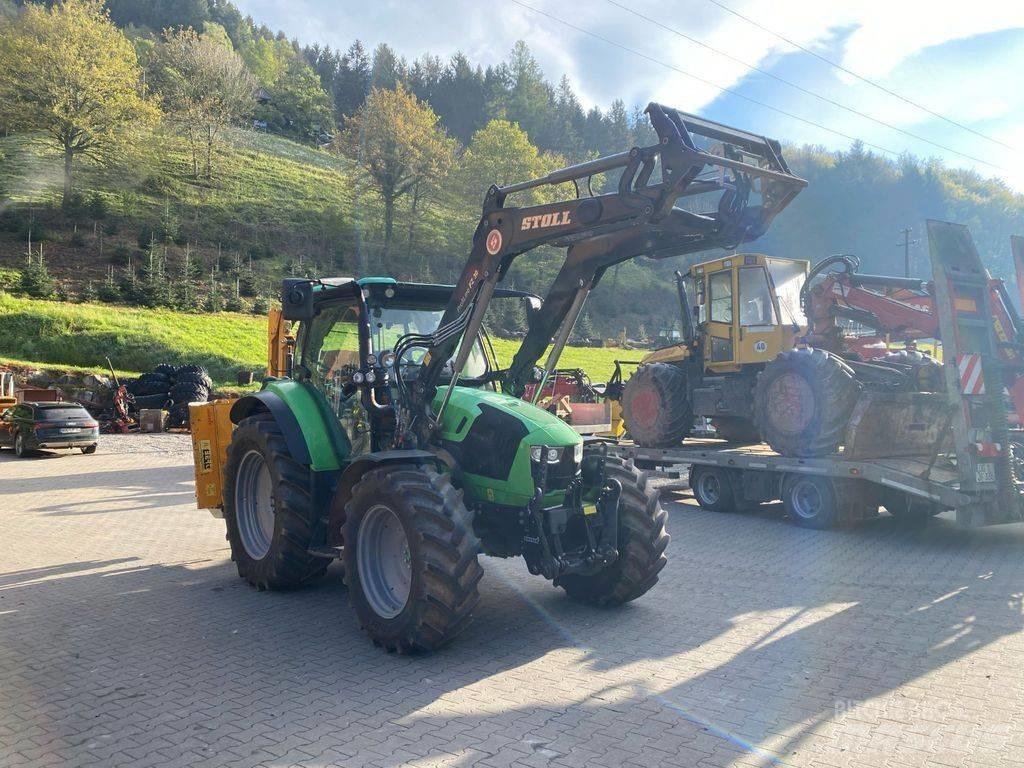 Deutz-Fahr 5110 TTV Tractors
