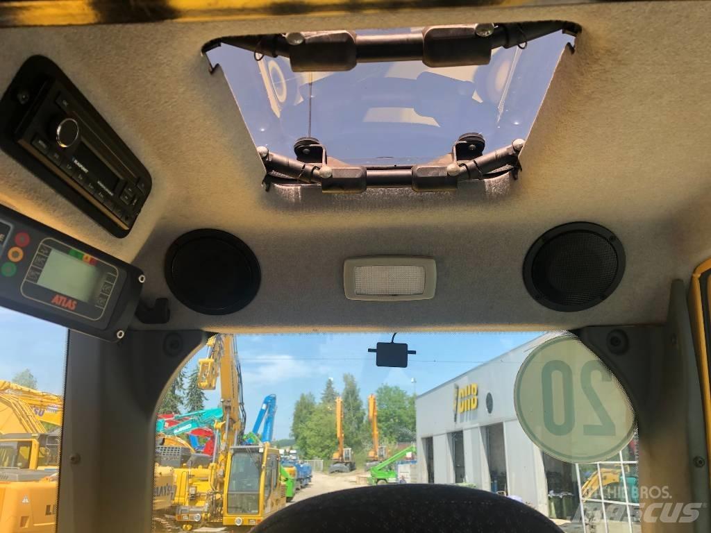 Atlas 1604 K ZW Special excavators
