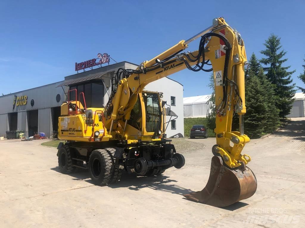 Atlas 1604 K ZW Special excavators