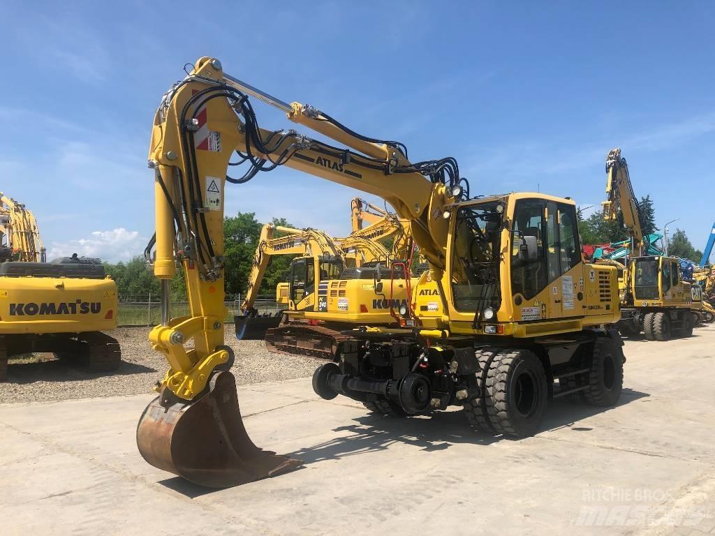 Atlas 1604 K ZW Special excavators